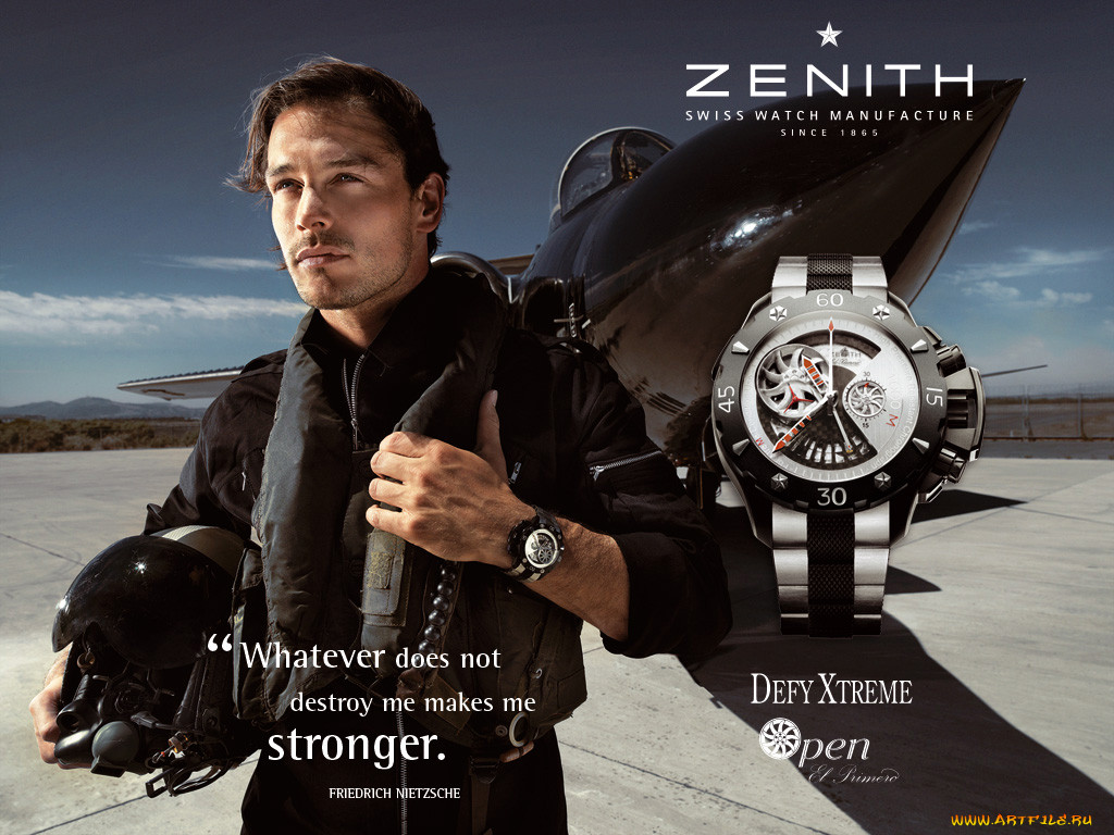 zenith, defy, xtreme, watches, 